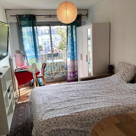 Cozy Bastille With Balcony Appartamento *